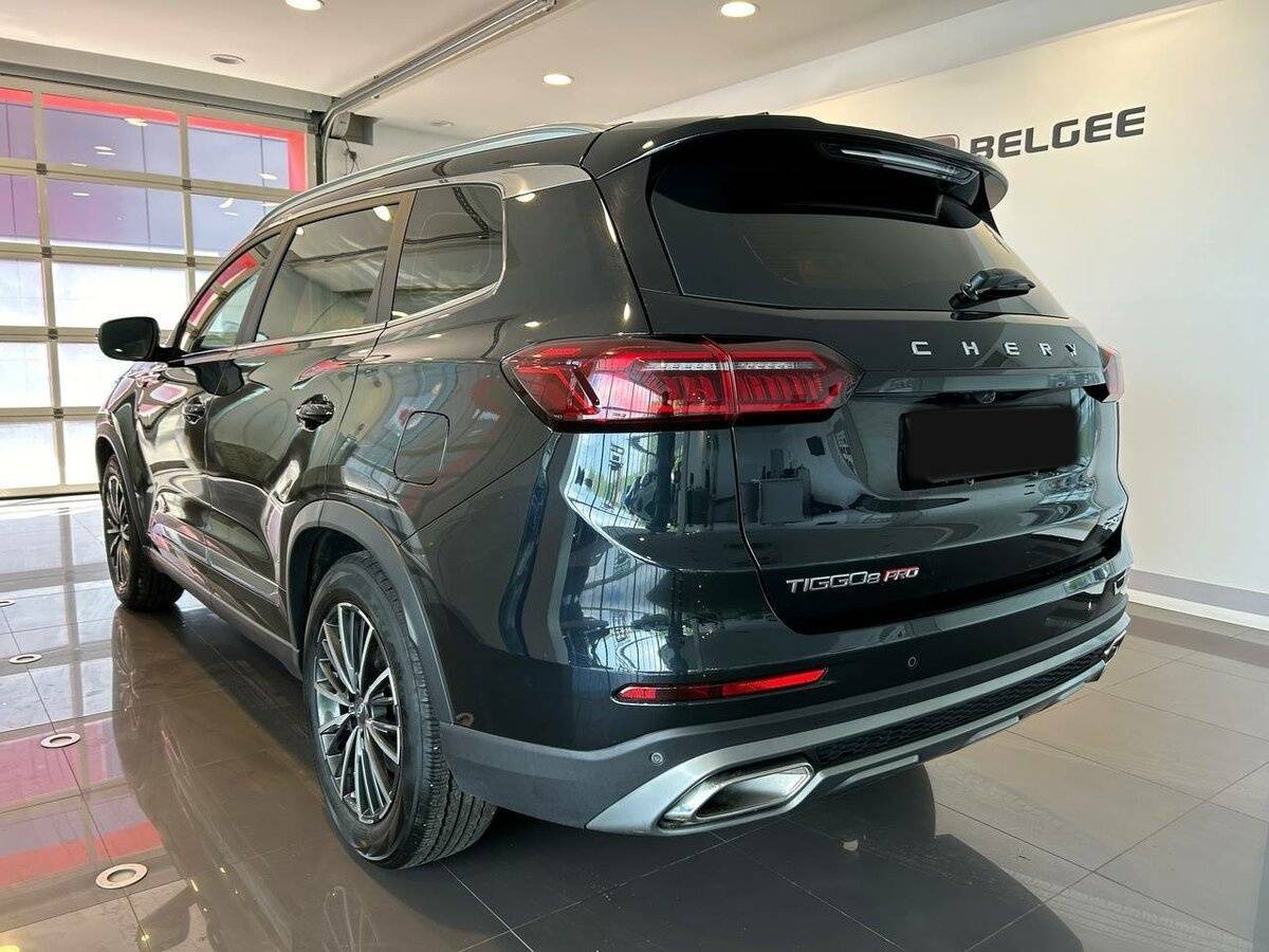 Chery Tiggo 8 Pro с пробегом — 2021 год. Фото: #1