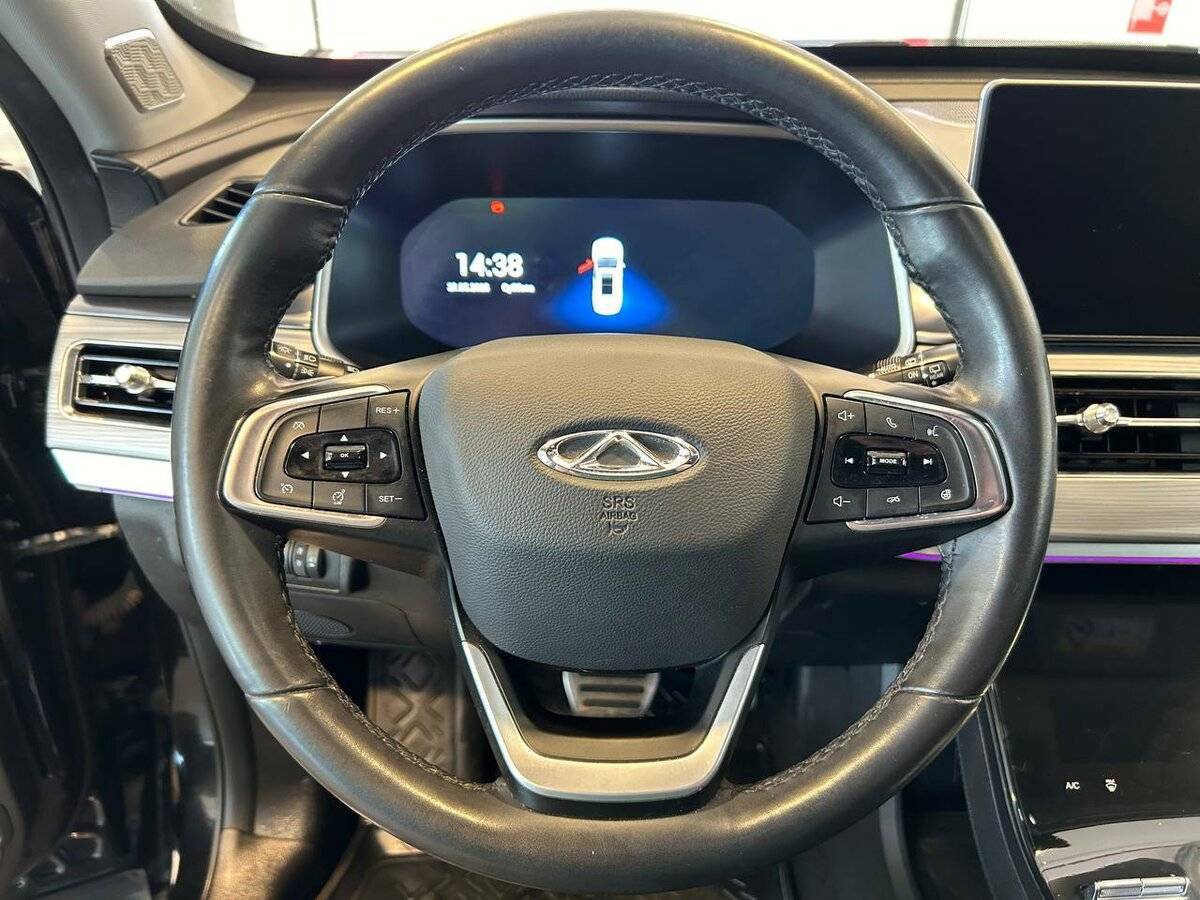 Chery Tiggo 8 Pro с пробегом — 2021 год. Фото: #18