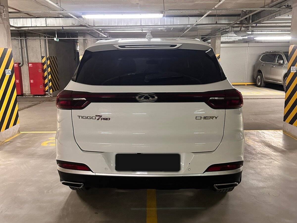 Chery Tiggo 7 Pro с пробегом — 2021 год. Фото: #4