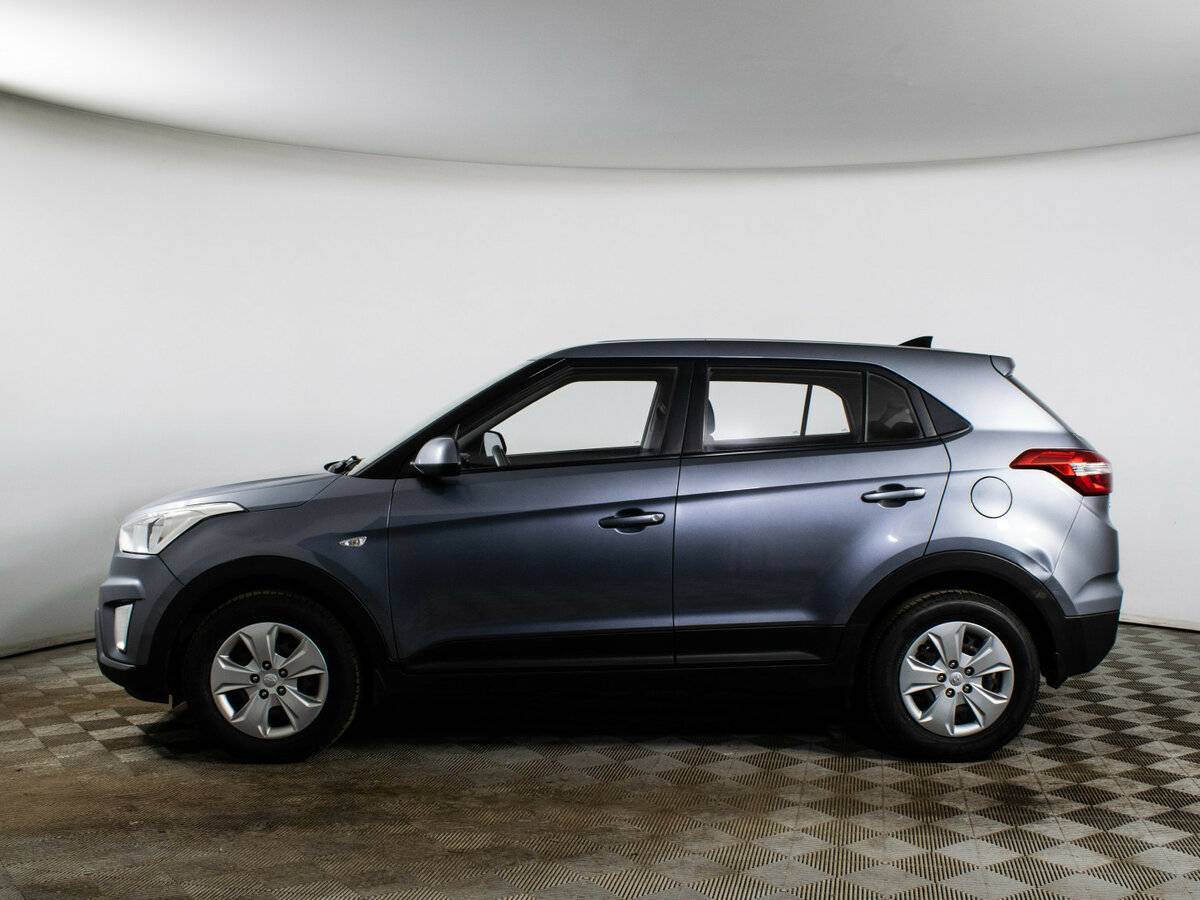 Hyundai Creta с пробегом — 2017 год. Фото: #7