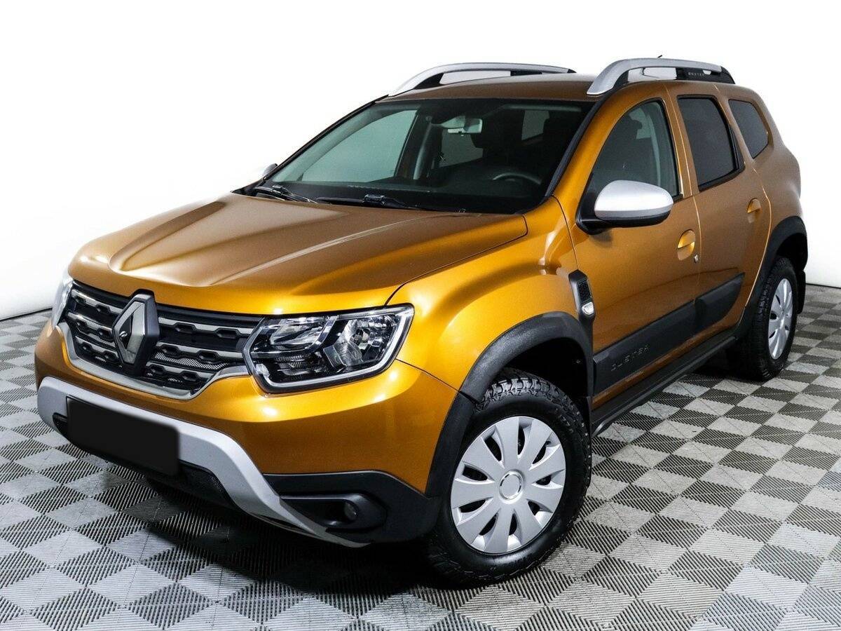 Renault Duster с пробегом — 2022 год. Фото: #14