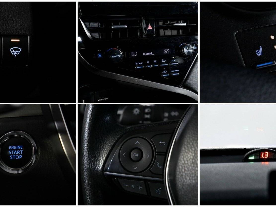 Toyota Camry с пробегом — 2021 год. Фото: #15