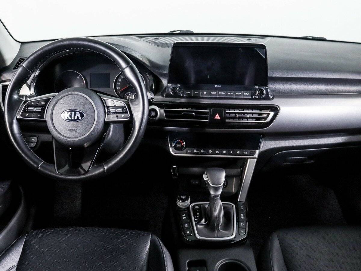 Kia Seltos с пробегом — 2019 год. Фото: #8