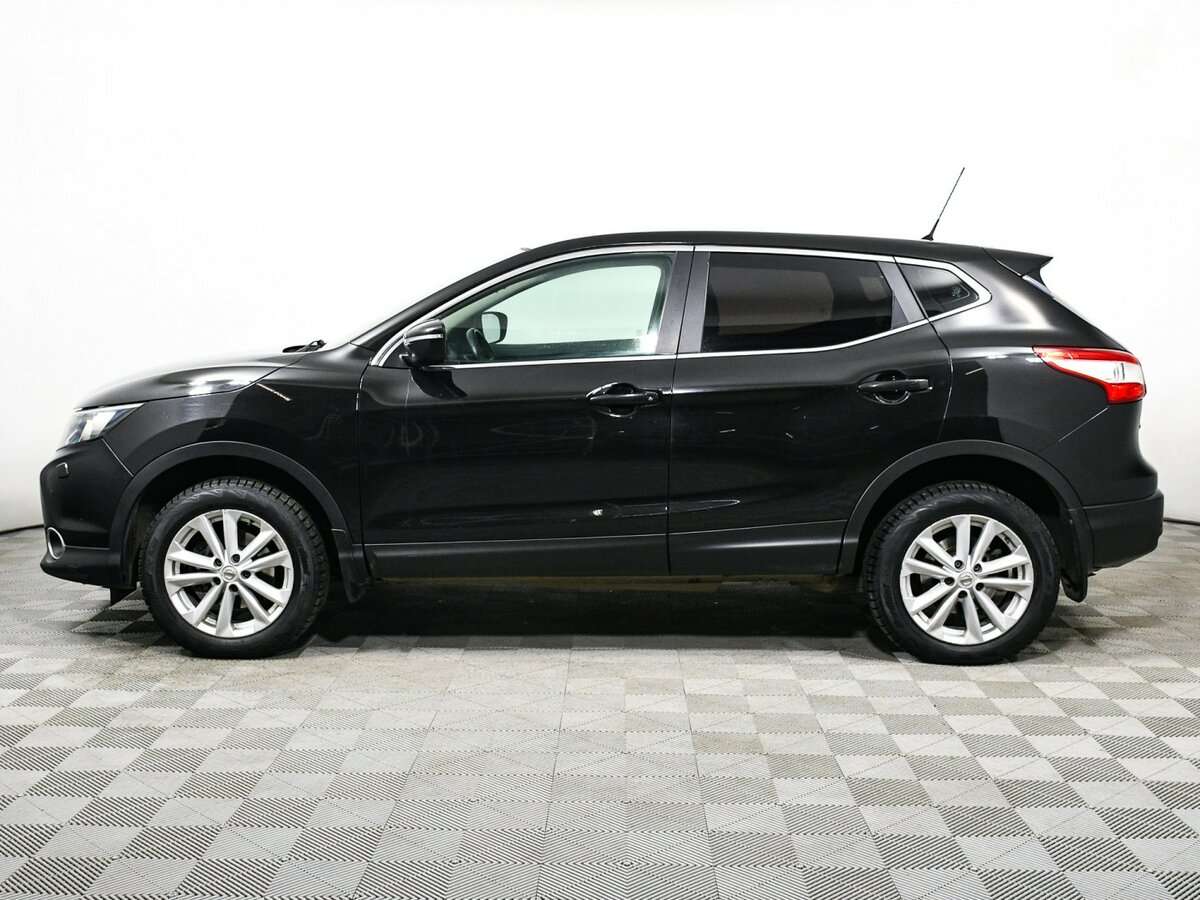 Nissan Qashqai с пробегом — 2014 год. Фото: #6