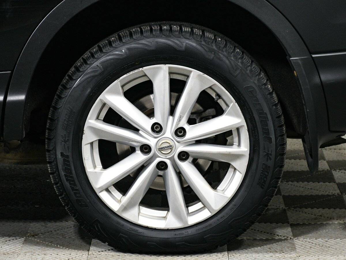 Nissan Qashqai с пробегом — 2014 год. Фото: #12