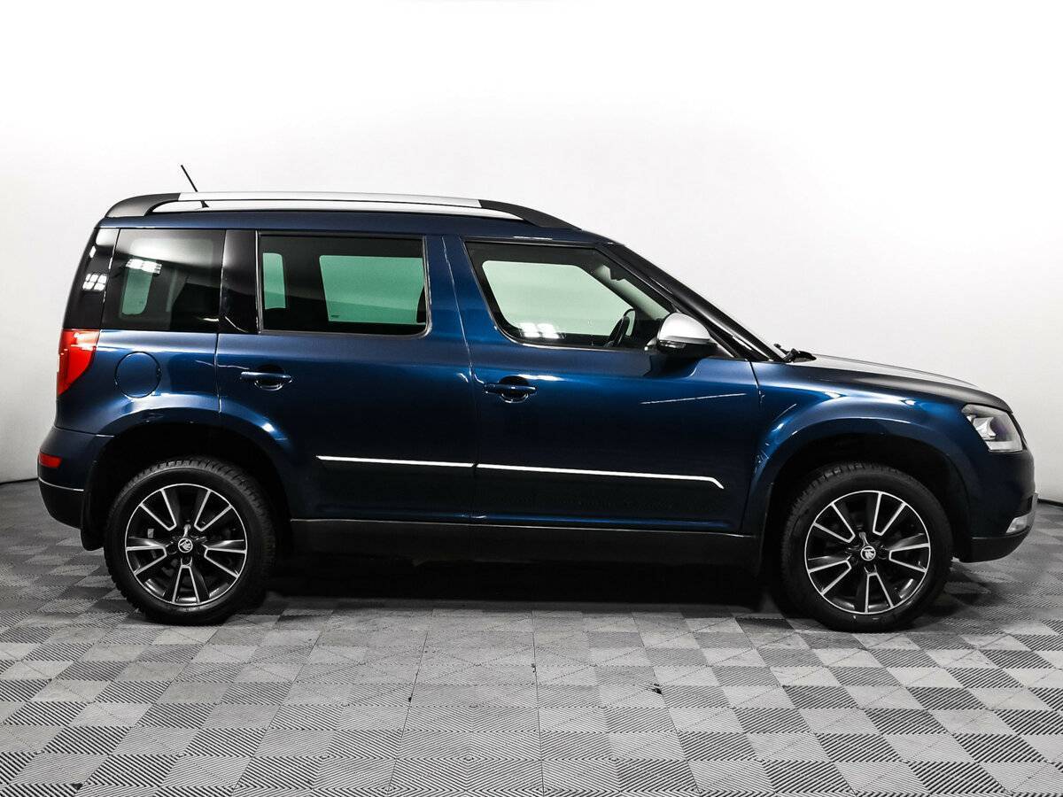 Skoda Yeti с пробегом — 2014 год. Фото: #3