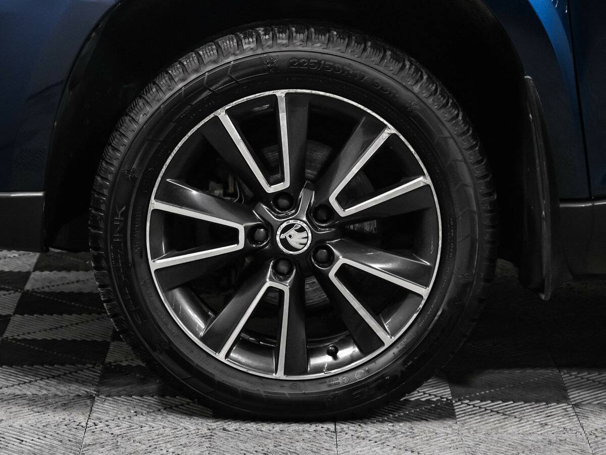 Skoda Yeti с пробегом — 2014 год. Фото: #16