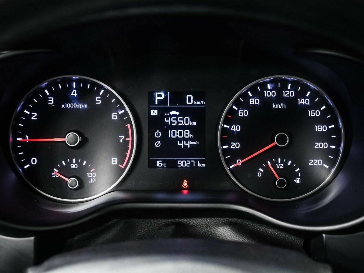 Kia Rio с пробегом — 2018 год. Фото: #9