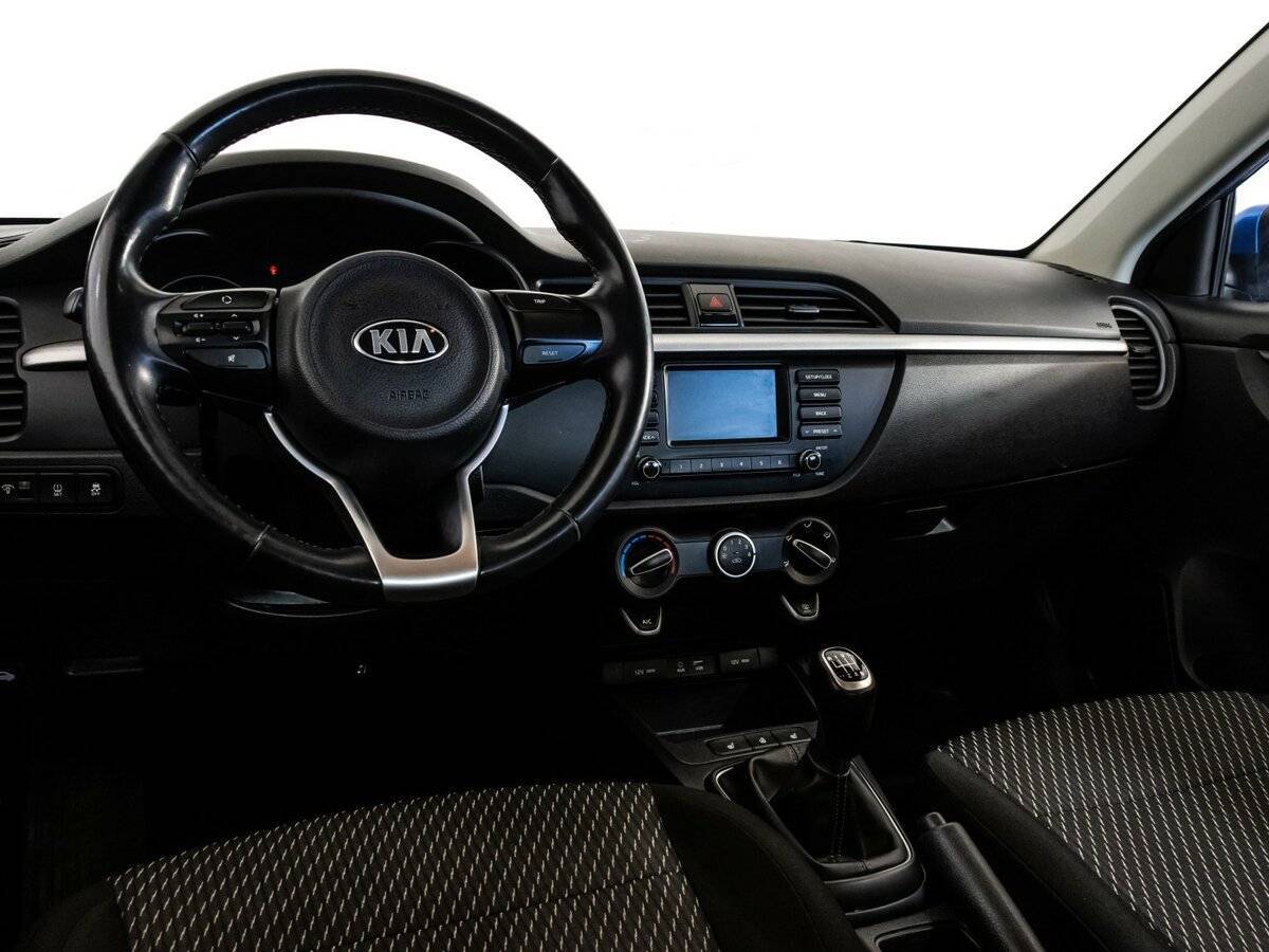 Kia Rio с пробегом — 2017 год. Фото: #8