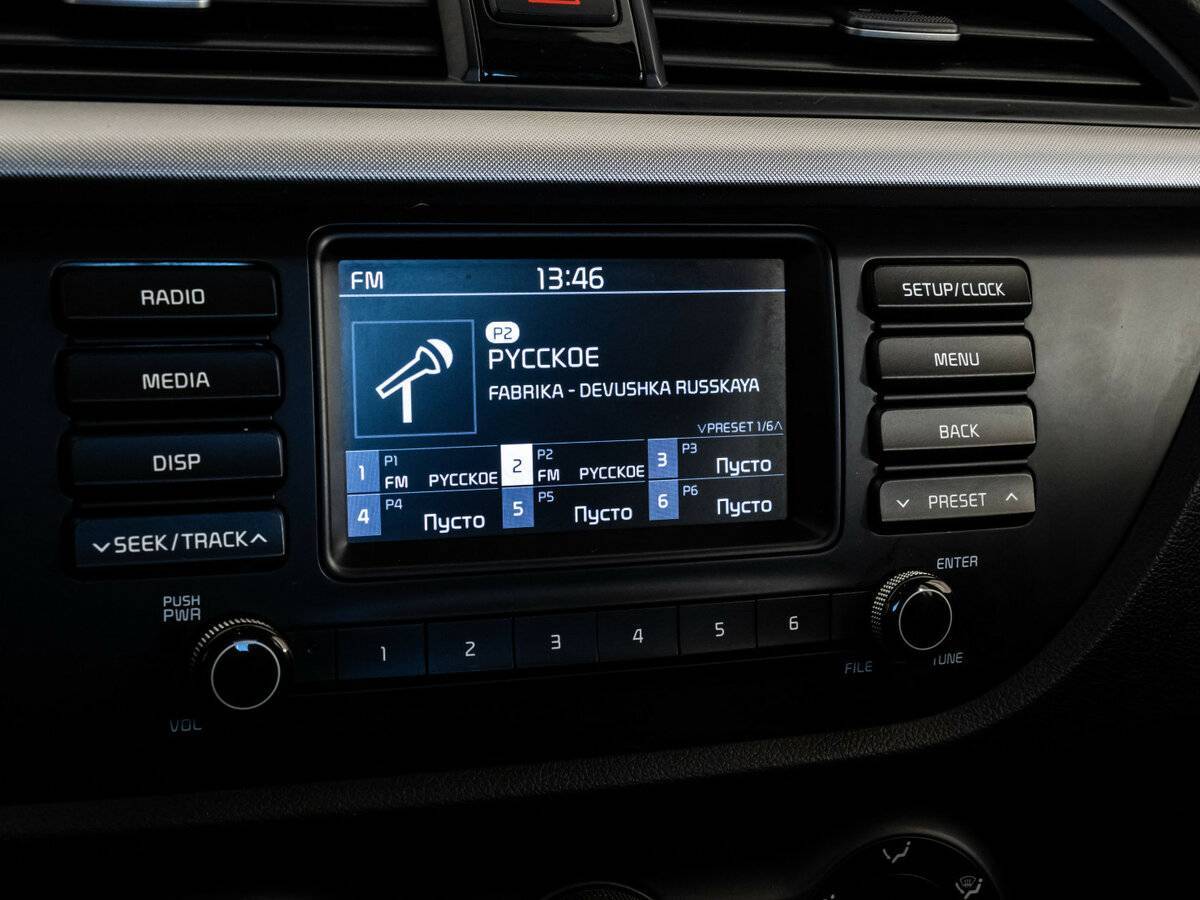 Kia Rio с пробегом — 2017 год. Фото: #10