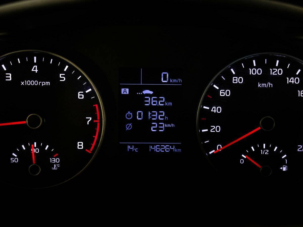 Kia Rio с пробегом — 2017 год. Фото: #15