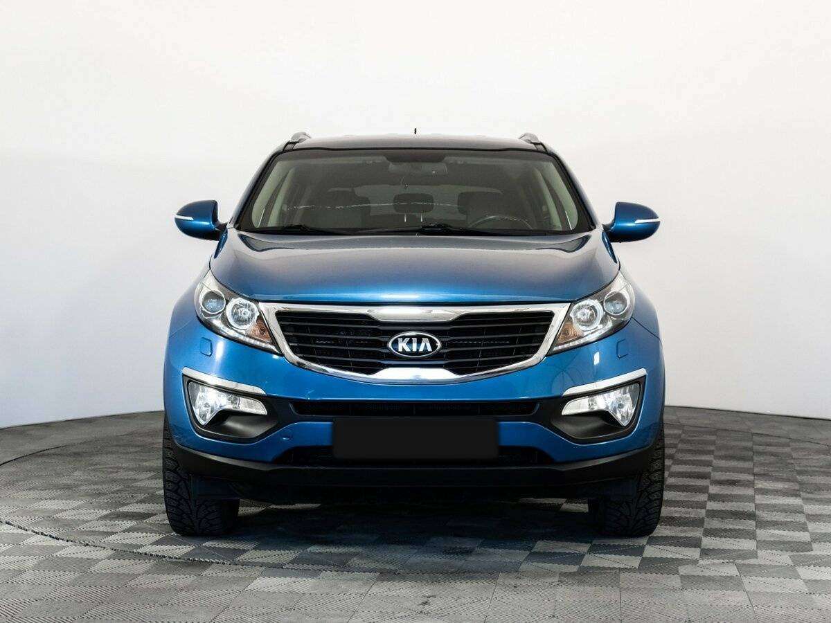Kia Sportage с пробегом — 2013 год. Фото: #1