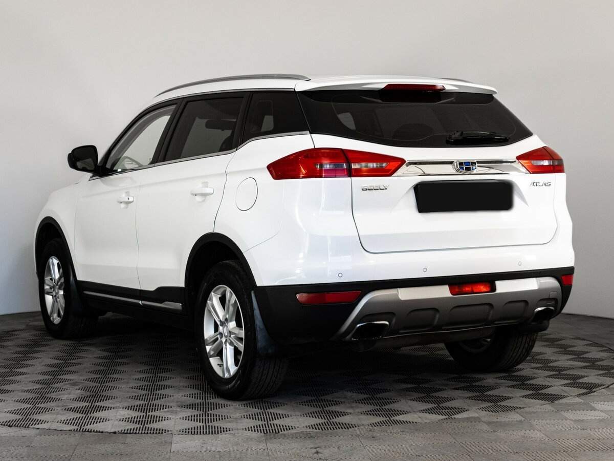 Geely Atlas с пробегом — 2019 год. Фото: #5