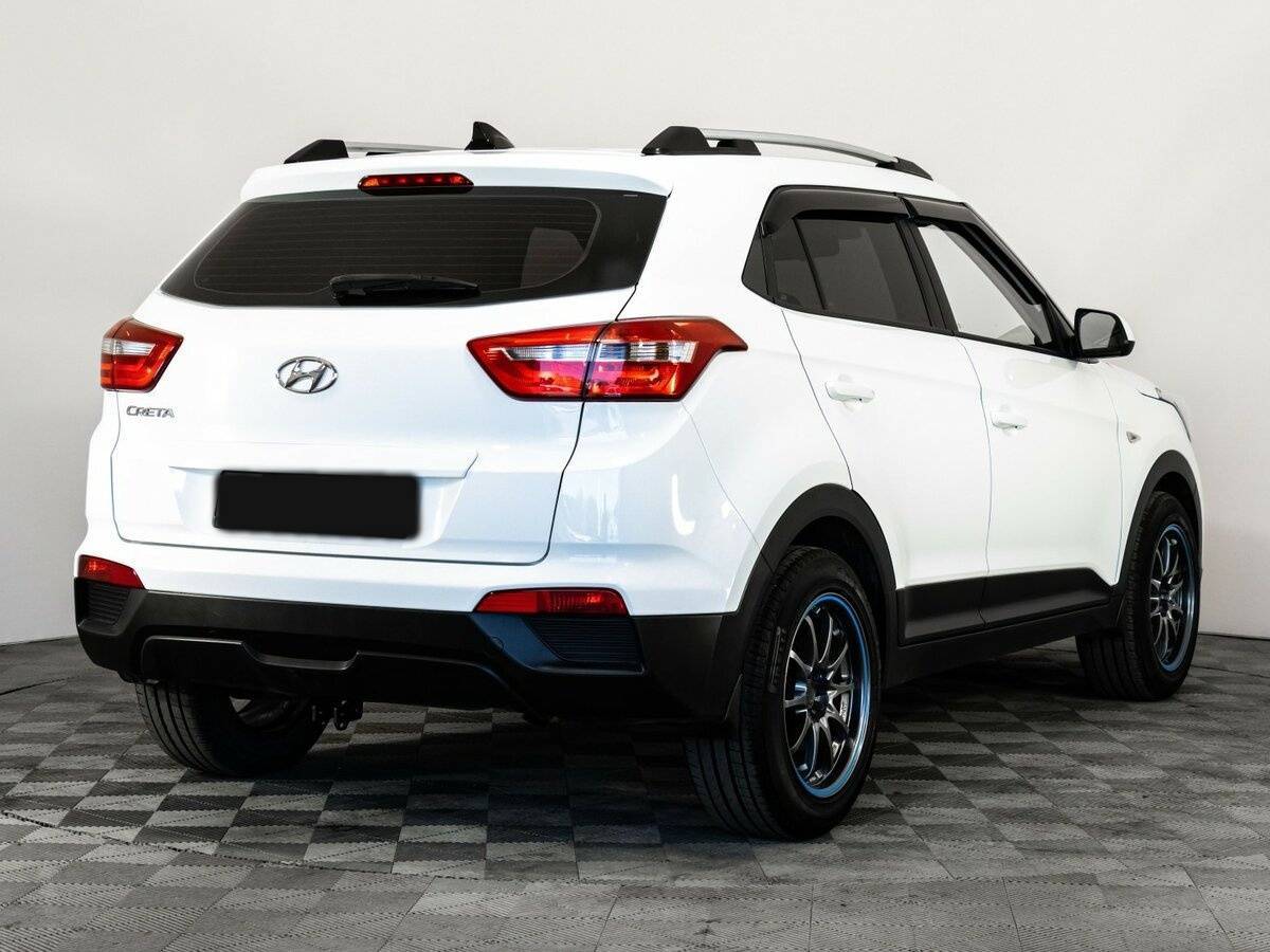 Hyundai Creta с пробегом — 2019 год. Фото: #4