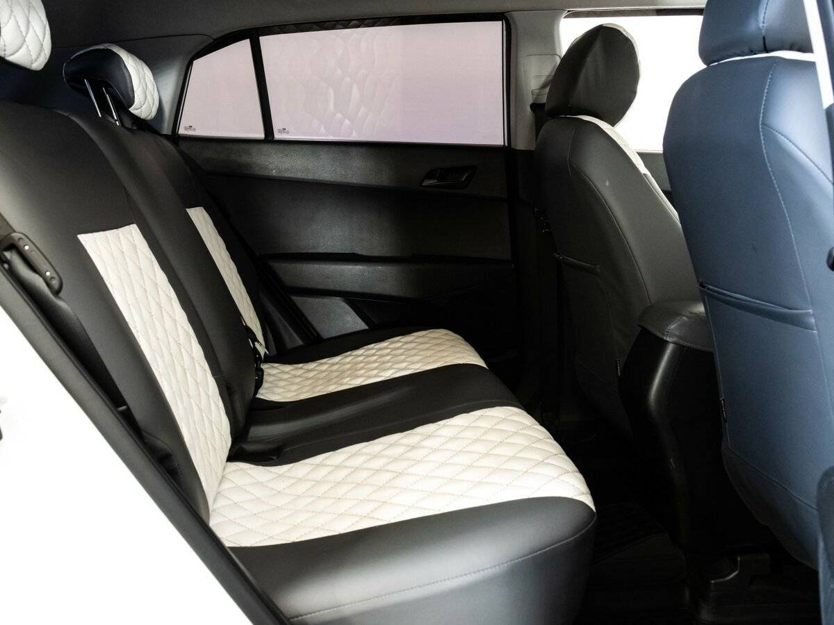 Hyundai Creta с пробегом — 2019 год. Фото: #16