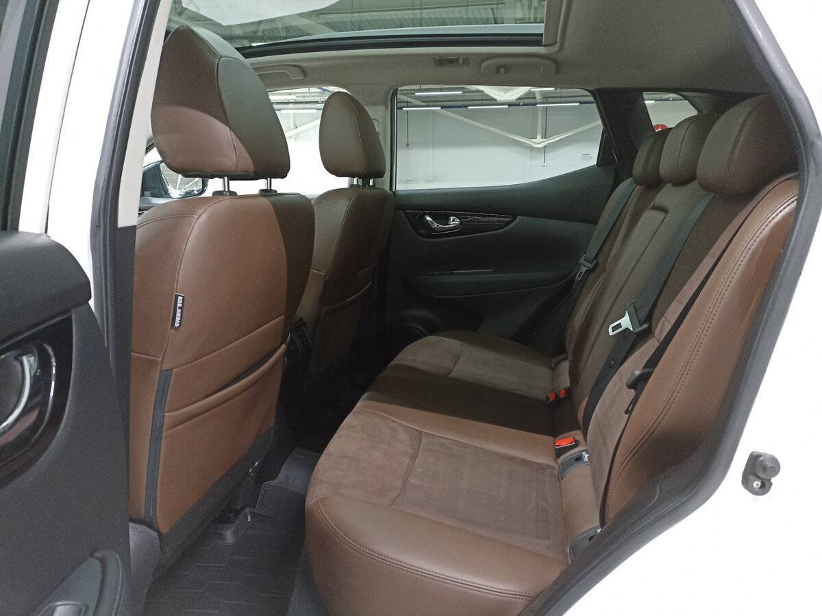 Nissan Qashqai с пробегом — 2022 год. Фото: #11