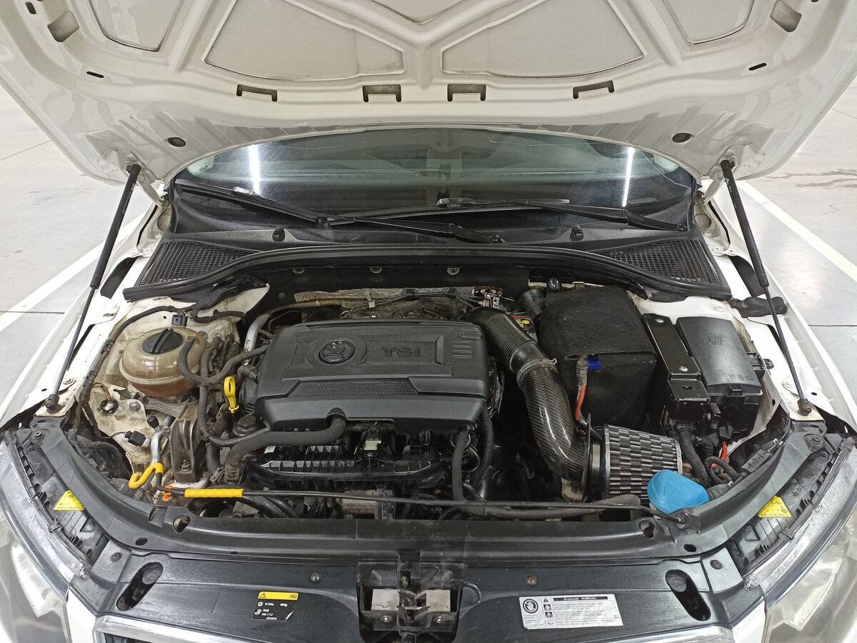 Skoda Octavia с пробегом — 2013 год. Фото: #8