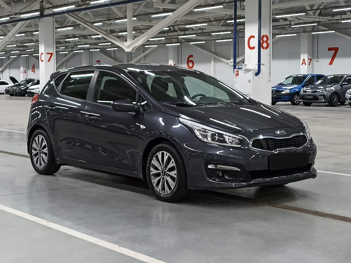 Kia Ceed с пробегом — 2017 год. Фото: #2