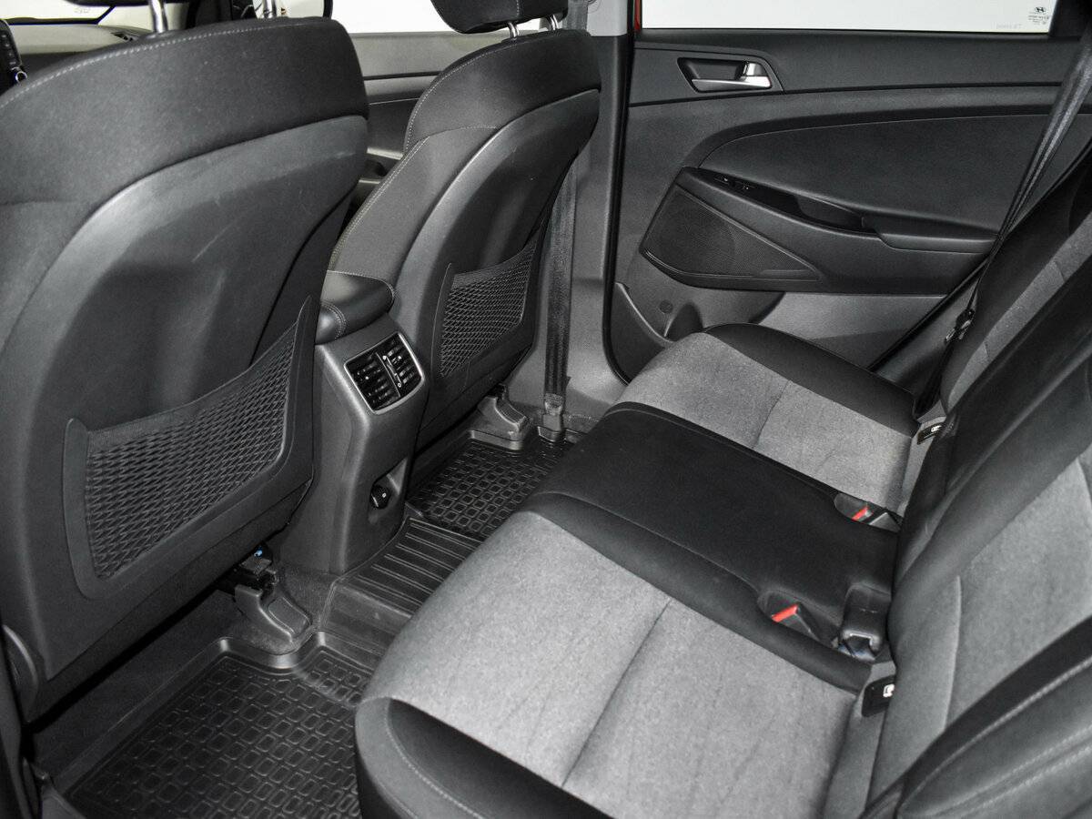 Hyundai Tucson с пробегом — 2018 год. Фото: #13