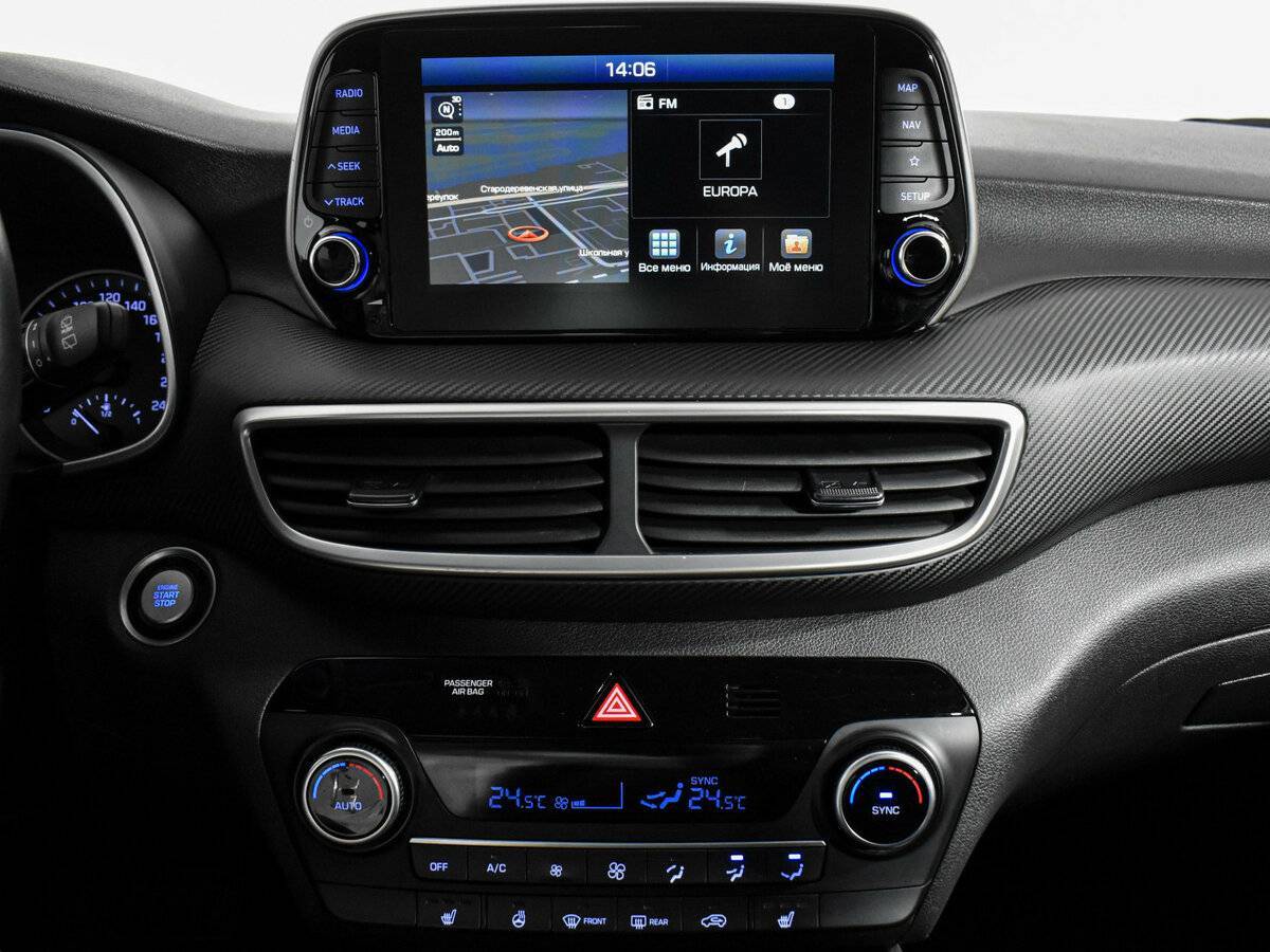 Hyundai Tucson с пробегом — 2018 год. Фото: #17