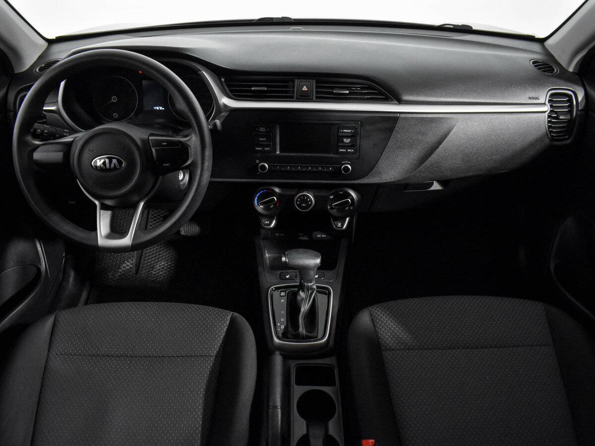 Kia Rio с пробегом — 2020 год. Фото: #14