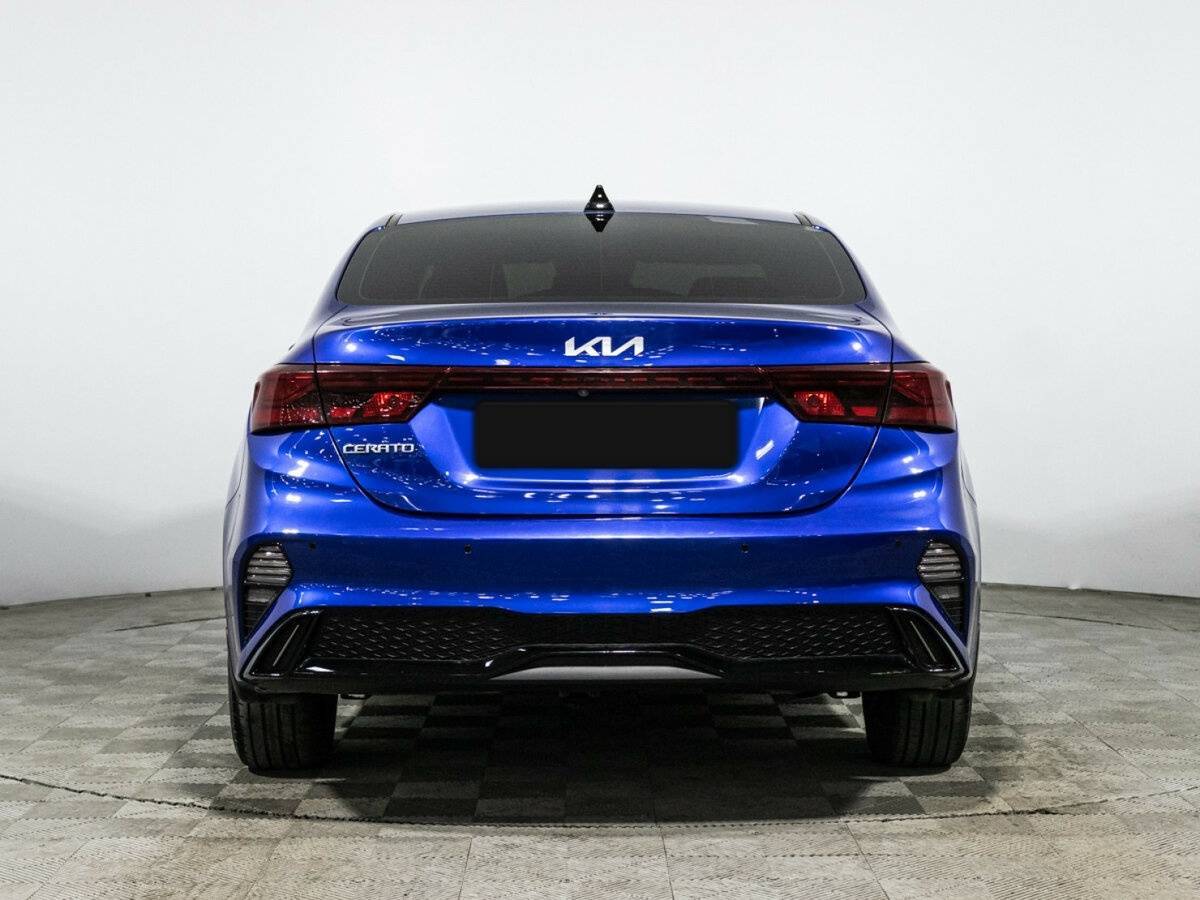 Kia Cerato с пробегом — 2021 год. Фото: #5