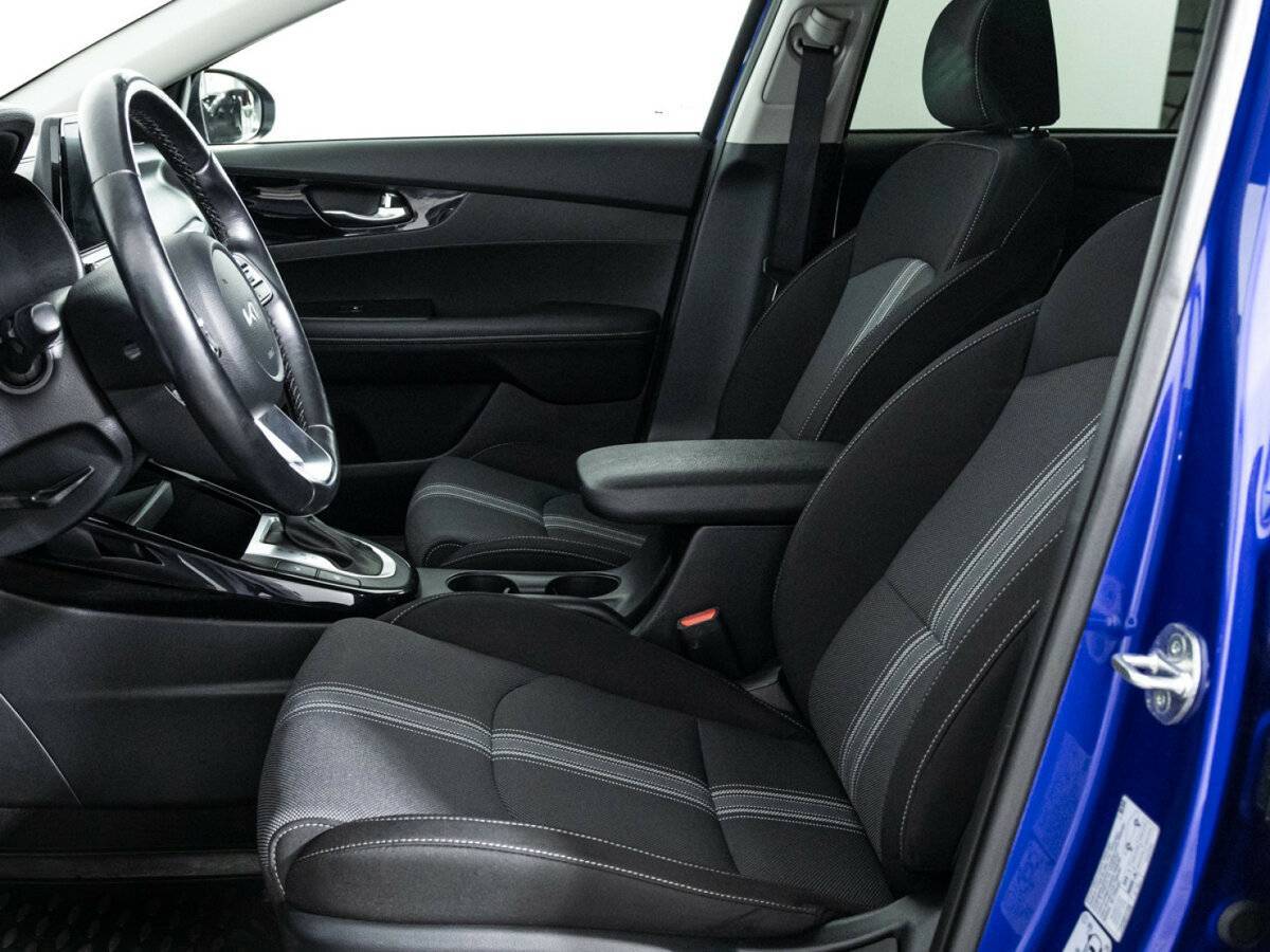 Kia Cerato с пробегом — 2021 год. Фото: #16