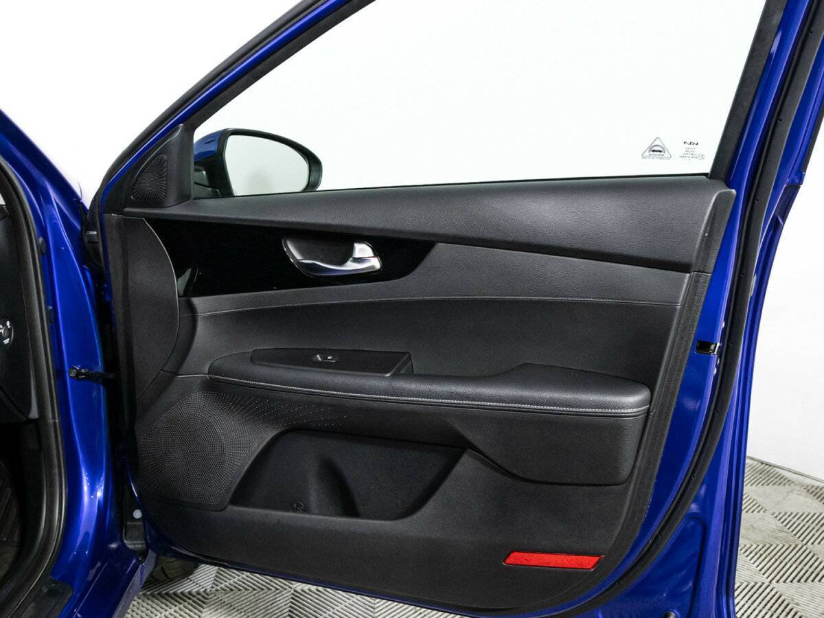 Kia Cerato с пробегом — 2021 год. Фото: #27