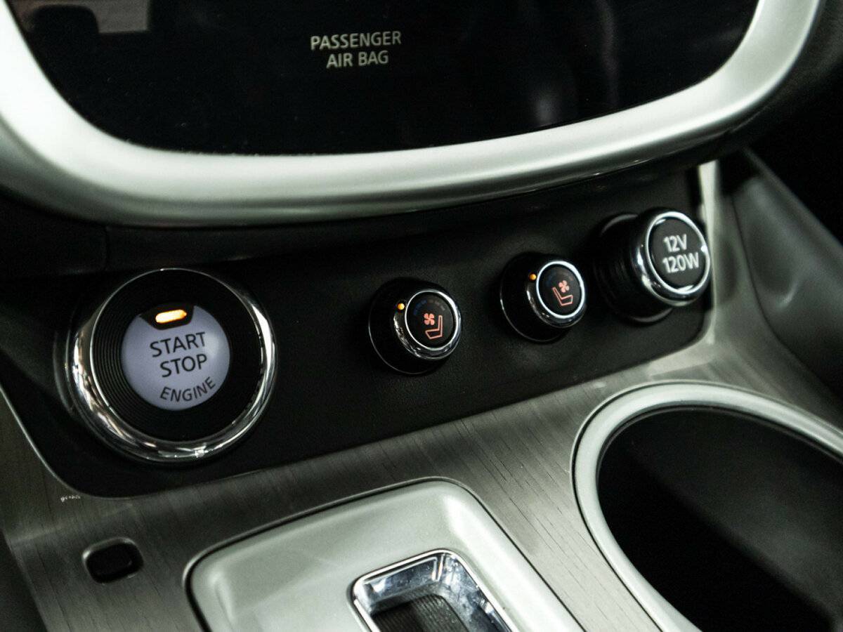 Nissan Murano с пробегом — 2019 год. Фото: #18