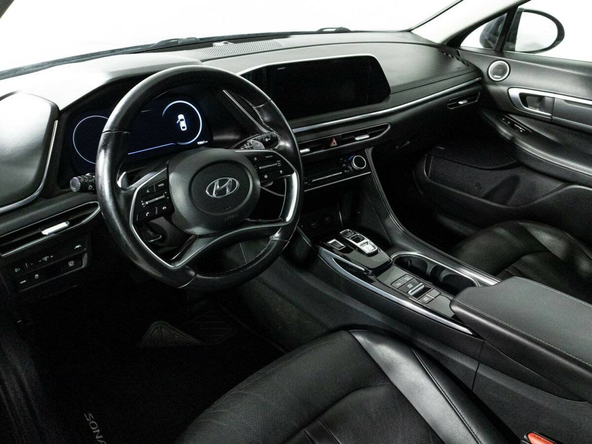 Hyundai Sonata с пробегом — 2019 год. Фото: #10