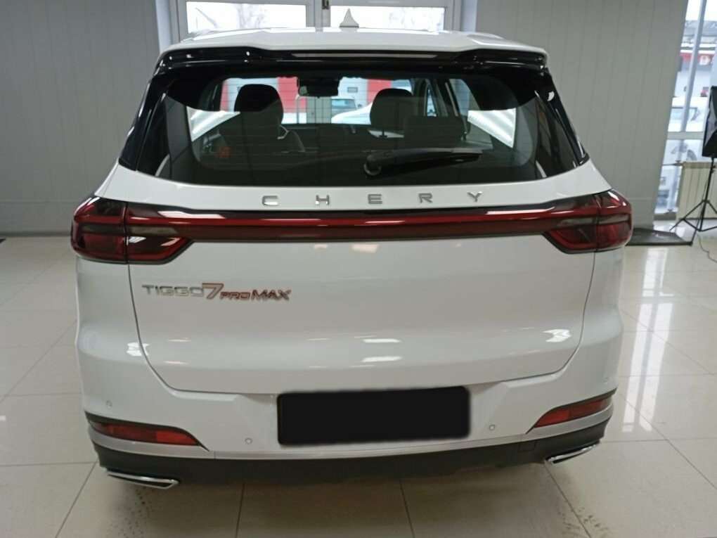 Chery Tiggo 7 Pro Max с пробегом — 2022 год. Фото: #7