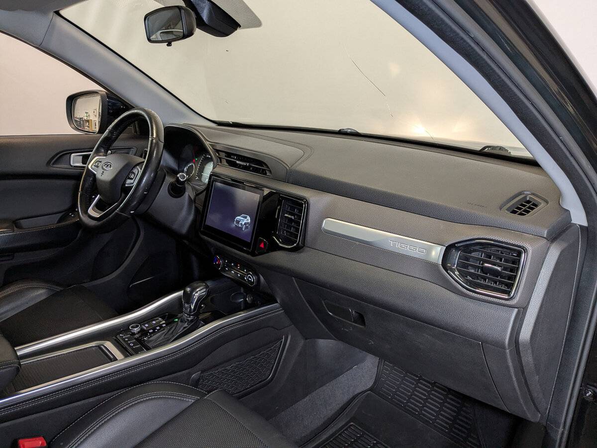 Chery Tiggo 4 с пробегом — 2021 год. Фото: #10