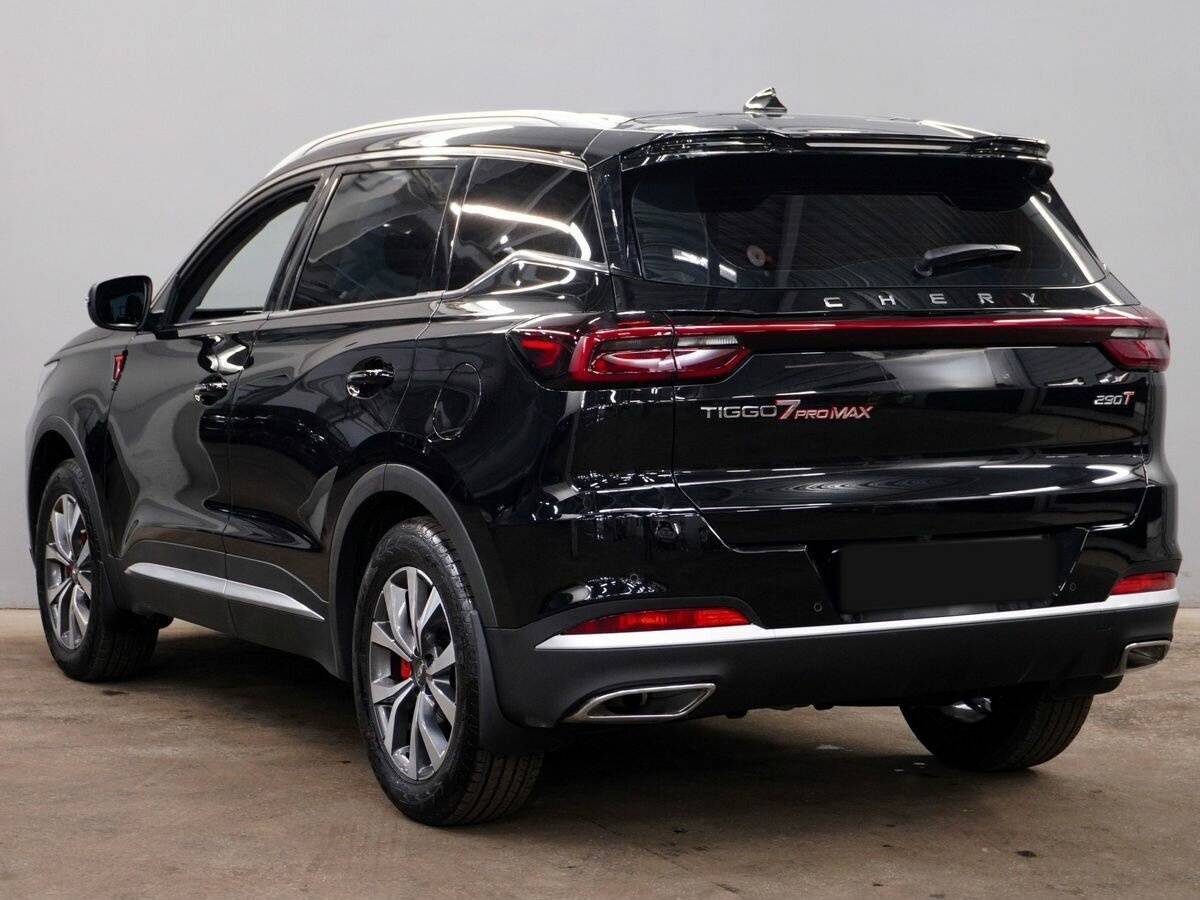 Chery Tiggo 7 Pro Max с пробегом — 2024 год. Фото: #6
