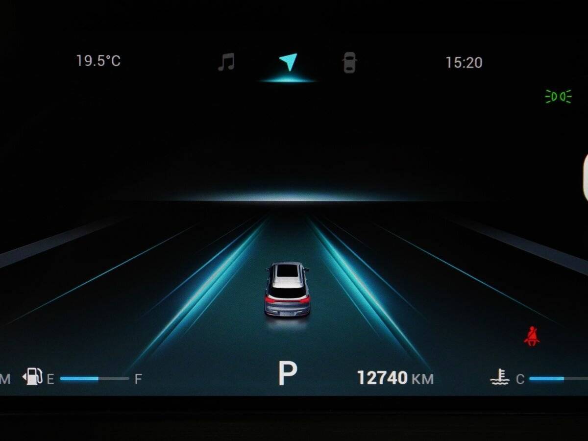 Chery Tiggo 7 Pro Max с пробегом — 2024 год. Фото: #17