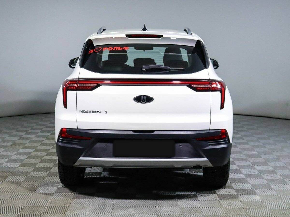 Москвич 3 с пробегом — 2023 год. Фото: #5