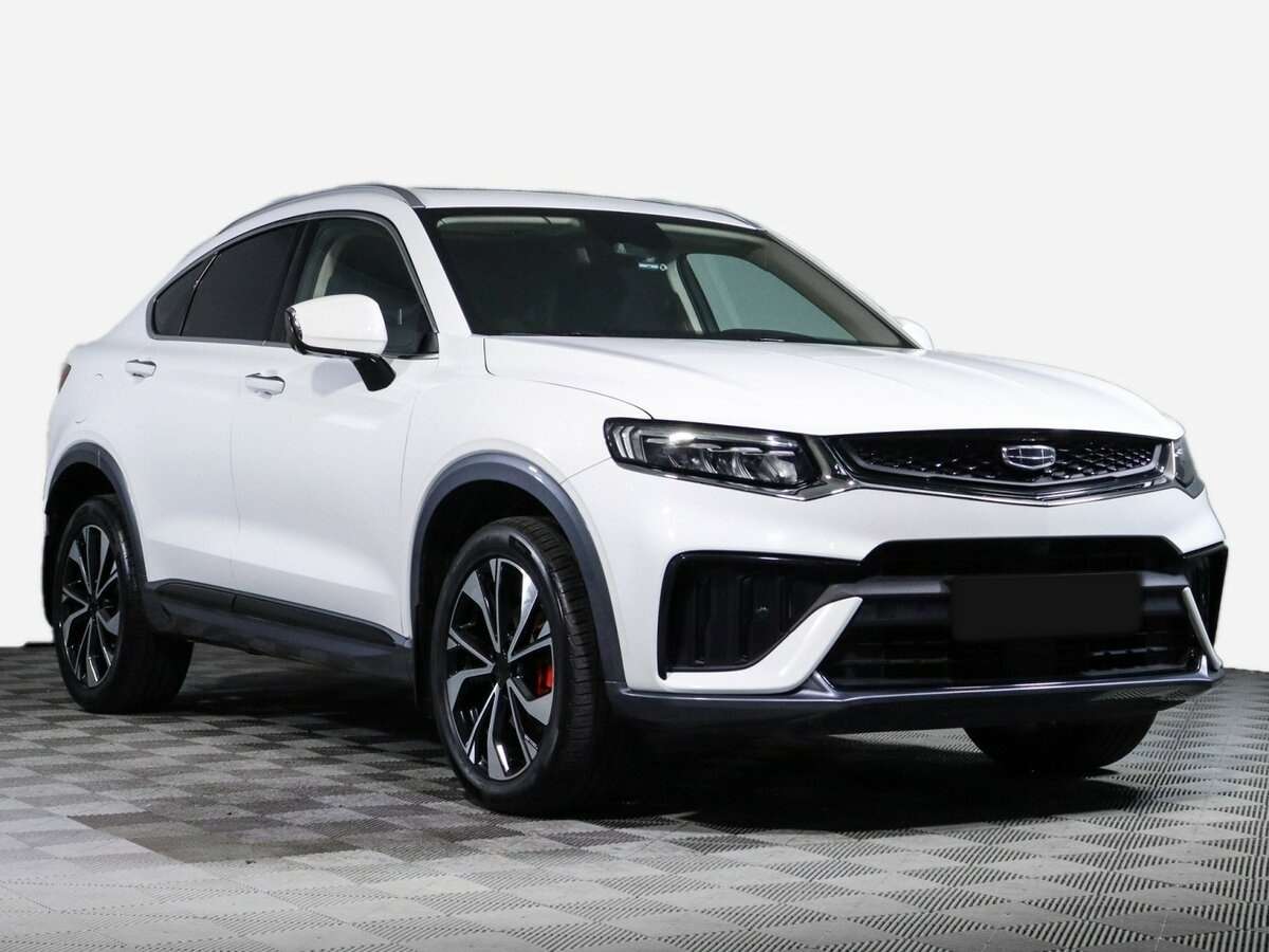 Geely Tugella с пробегом — 2022 год. Фото: #2