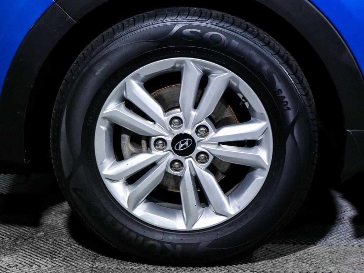 Hyundai Creta с пробегом — 2017 год. Фото: #9