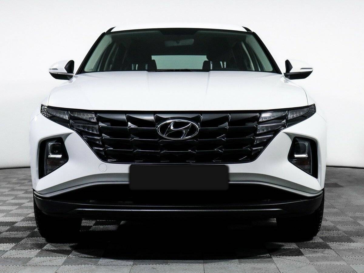 Hyundai Tucson с пробегом — 2021 год. Фото: #1