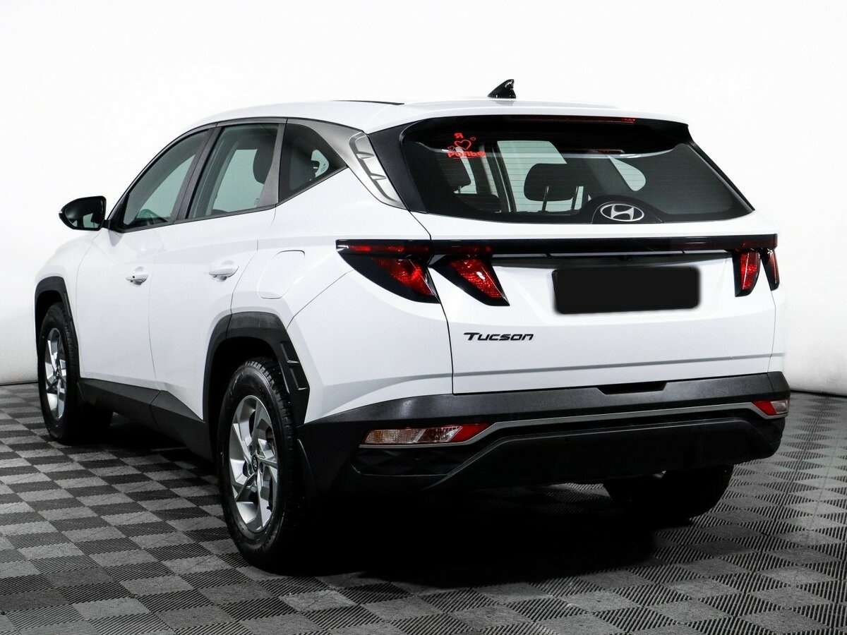 Hyundai Tucson с пробегом — 2021 год. Фото: #6