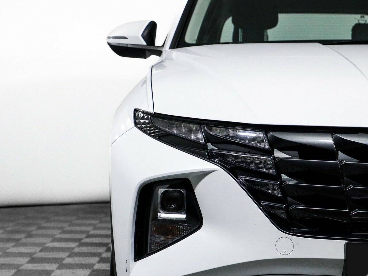 Hyundai Tucson с пробегом — 2021 год. Фото: #17