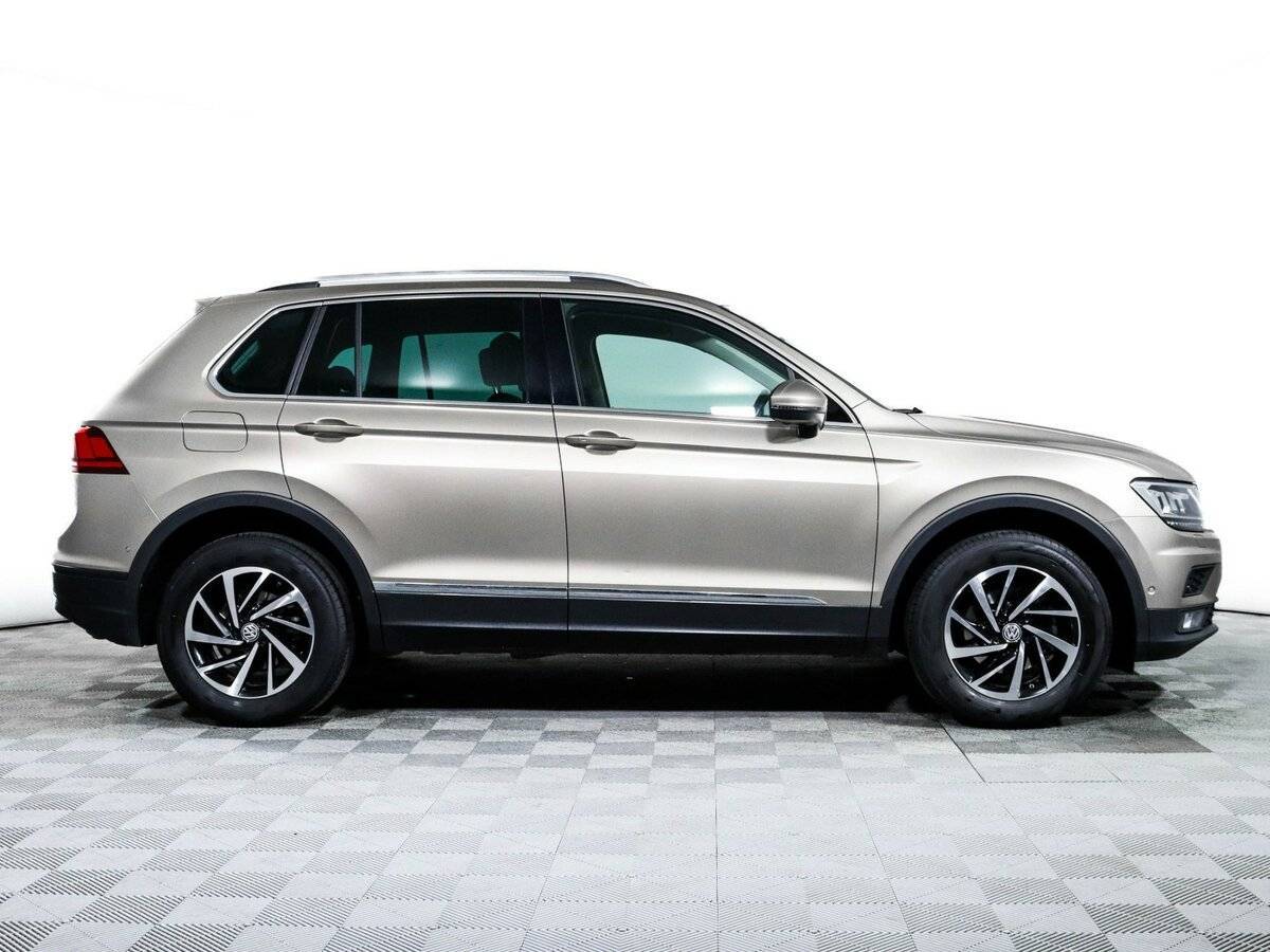 Volkswagen Tiguan с пробегом — 2018 год. Фото: #3