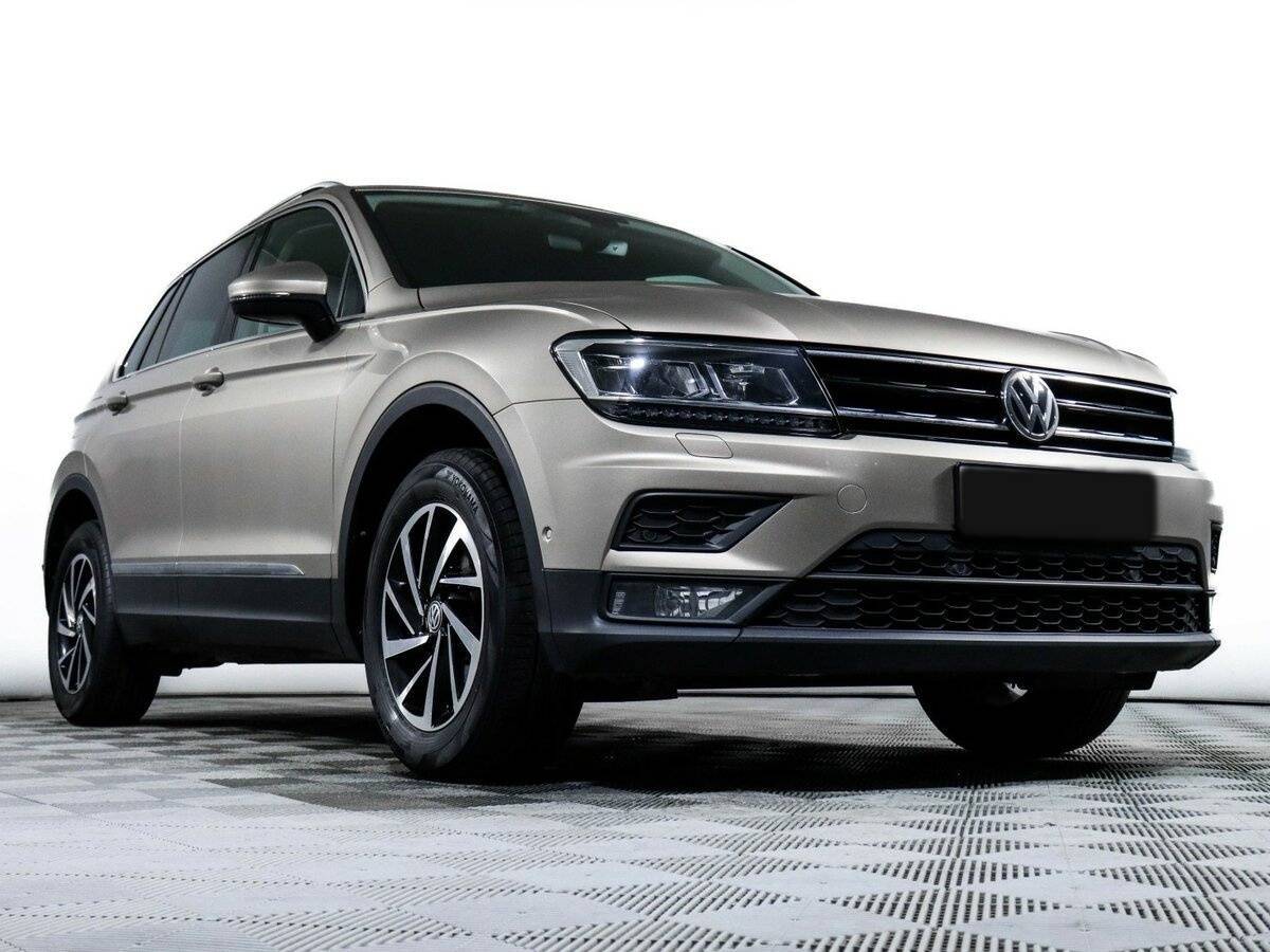 Volkswagen Tiguan с пробегом — 2018 год. Фото: #15