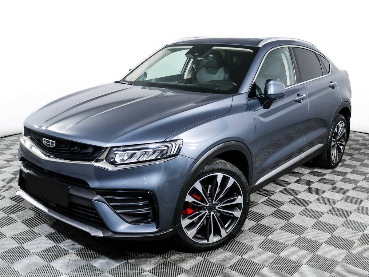 Geely Tugella с пробегом — 2022 год. Фото: #16