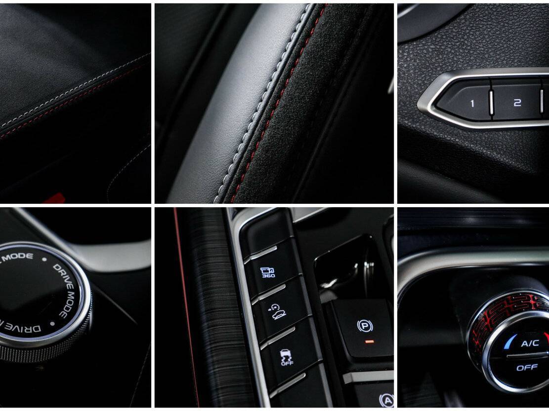 Geely Tugella с пробегом — 2022 год. Фото: #21