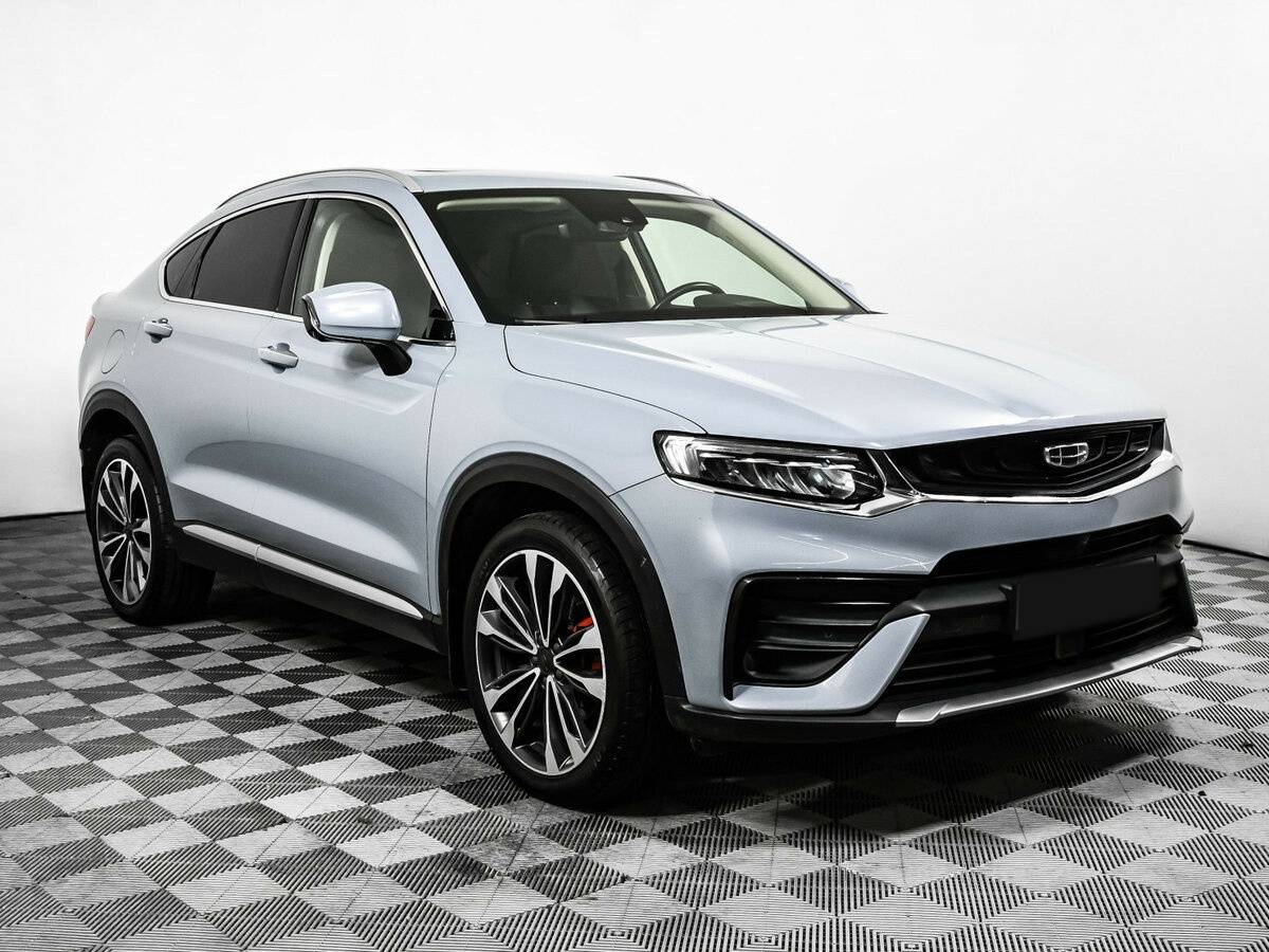 Geely Tugella с пробегом — 2021 год. Фото: #2