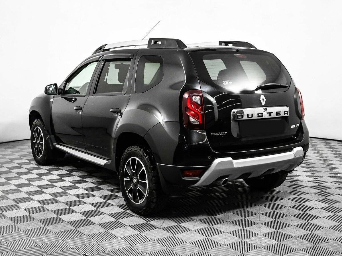 Renault Duster с пробегом — 2017 год. Фото: #6