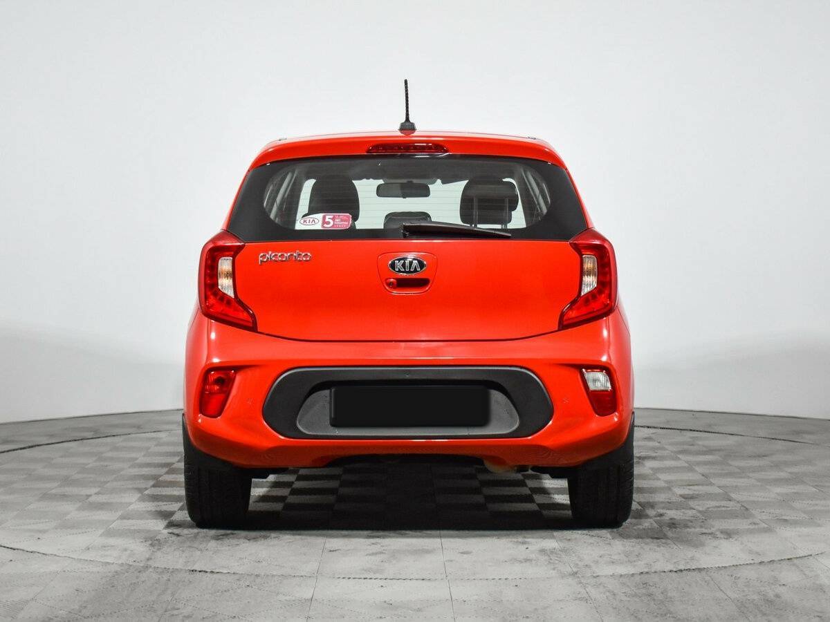 Kia Picanto с пробегом — 2018 год. Фото: #5