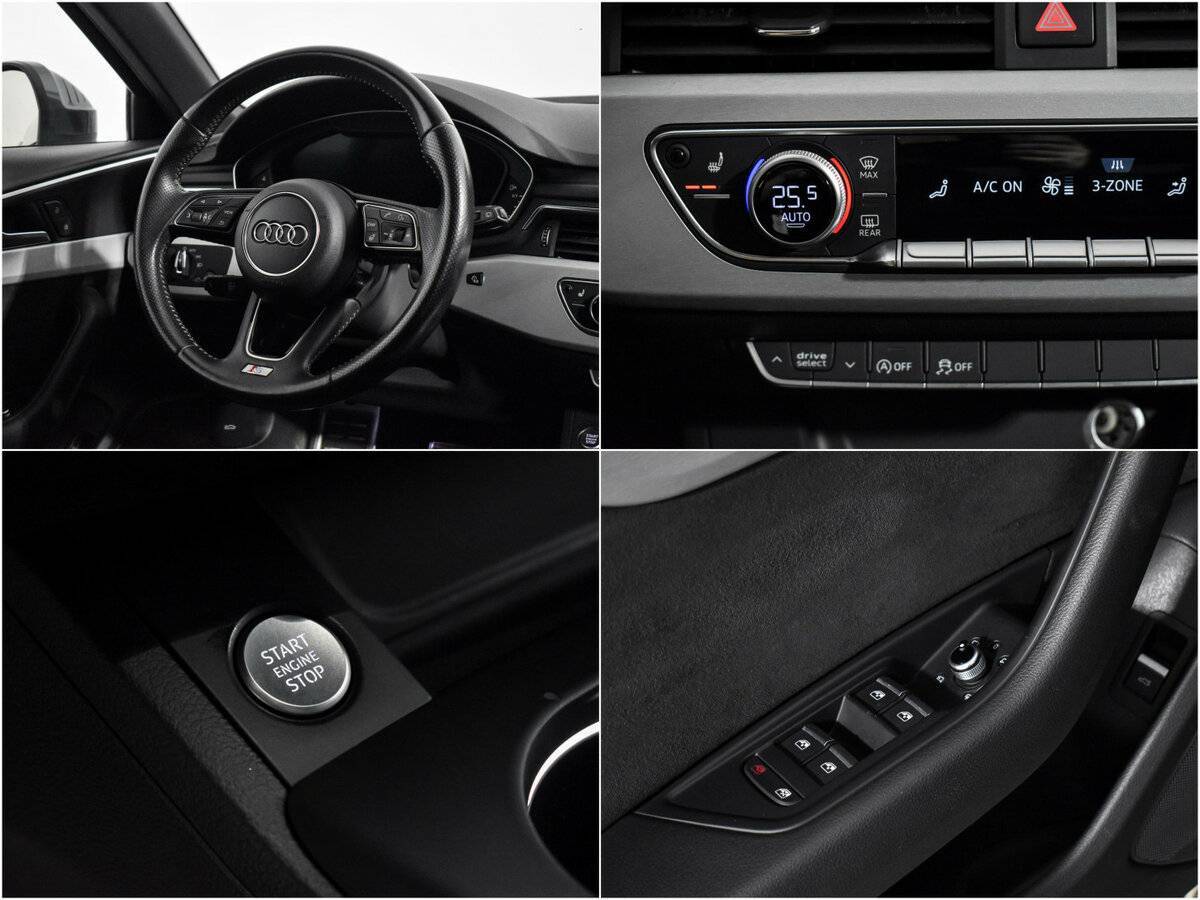 Audi A4 с пробегом — 2016 год. Фото: #14