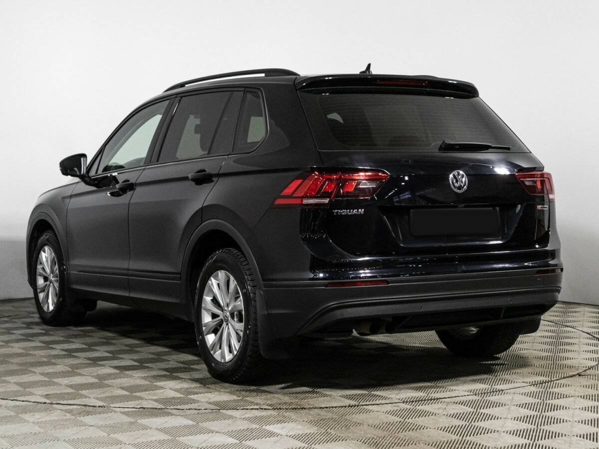Volkswagen Tiguan с пробегом — 2020 год. Фото: #6