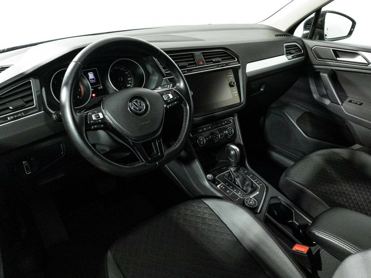 Volkswagen Tiguan с пробегом — 2020 год. Фото: #10